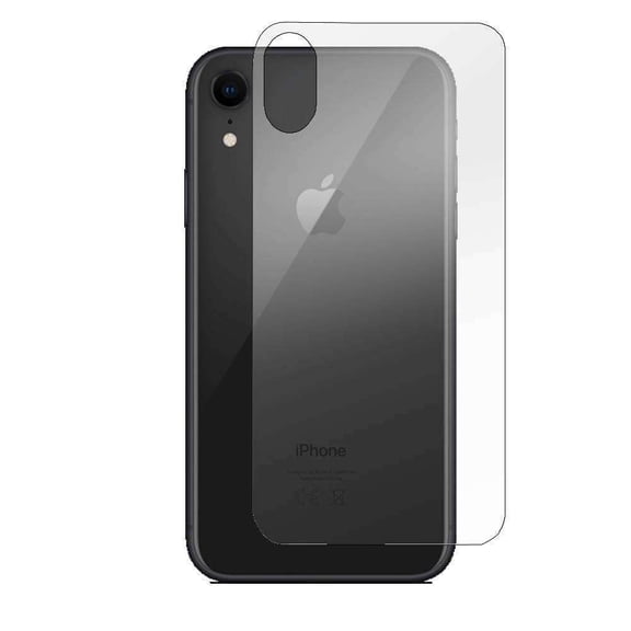 2.5D Curved Back Tempered Glass HD Screen Protector for iPhone Xr - Clear