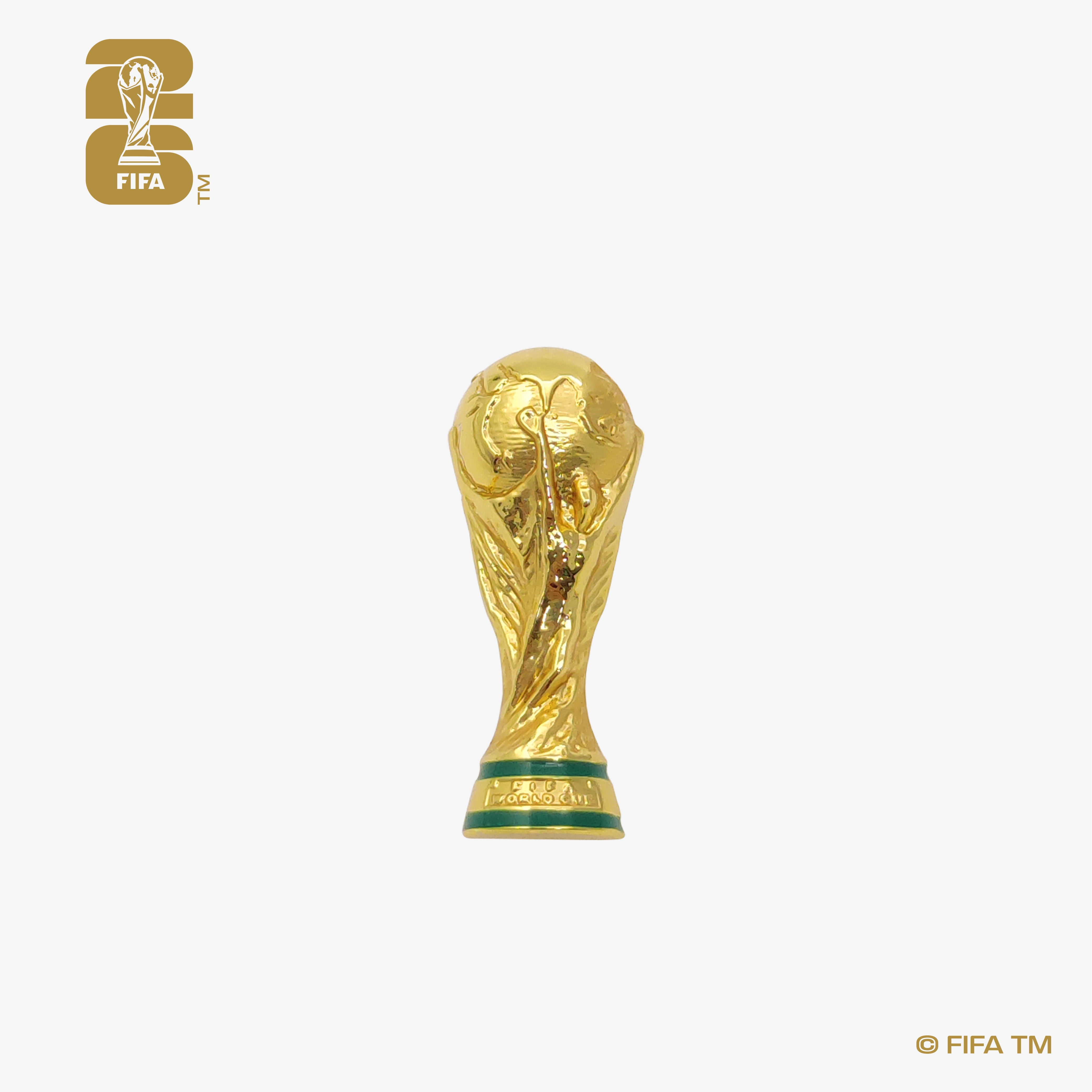 FIFA World Cup 2026 Soccer Trophy Collectible Pin