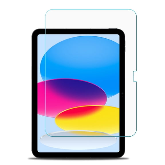 2.5D Tempered Glass Screen Protector for Apple iPad 10.9" (2022) / iPad 11" (2025) Clear