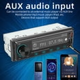 thumbnail image 1 of 2.5D touch screen 1DIN Bluetooth Stereo Radio FM Car MP3 Player with DAB, 1 of 7