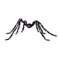 thumbnail image 1 of 2.5Ft Halloween Giant Spider, Light up Spider, Purple LED Light Halloween Decorations Outside for Yard Haunted House Window Party Porch Indoor Outside Decor, 1 of 5
