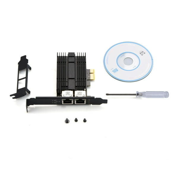 2.5G PCIE RJ45 Port Network Card Gigabit Ethernet LAN Adapter for Intel I226 Chipset TAPDRA Spare Part