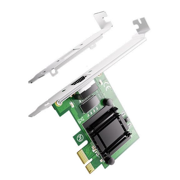 2.5G PCIEx1 Ethernet Networking Card With Wake On LAN For Fast Speed Stable Connection