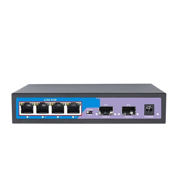 2.5G POE Ethernet Switch 4 8 Port POE Network Switch