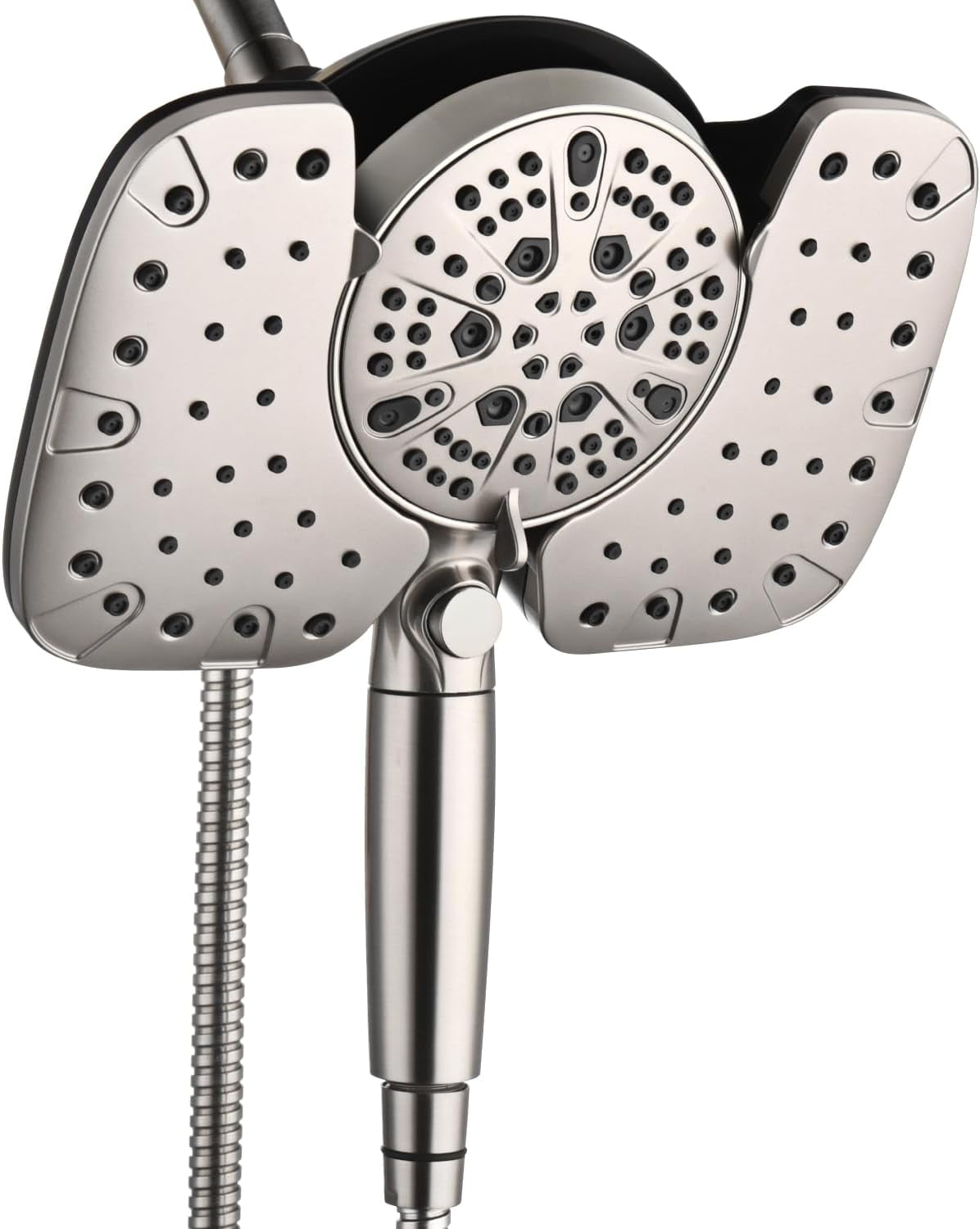 2.5GPM Shower Head with Handheld High Pressure: 10” Rainfall Shower ...