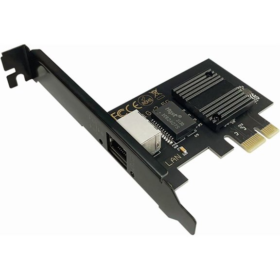 2.5Gbase-T Pcie Network Card Intel I226-V Chip 2.5G PCI Express Gigabit Ethernet Card Nic Wired RJ45 LAN Adapter Converter for Window 10/11