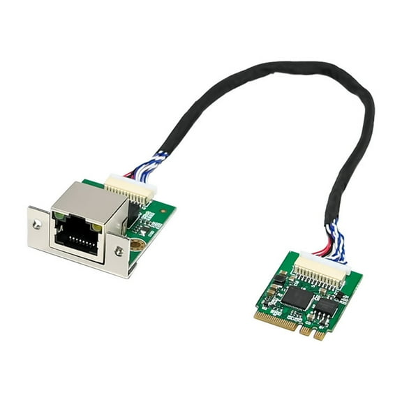 2.5Gbps A+E Server Networking Board with I225 Chipset - Industrial Control & High-Speed Adapter