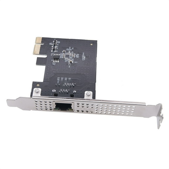 2.5Gbps PCIExpress Networking Adapters RJ45 8Pin Interfaces Gigabit Networking Card Supports Wake On LAN And Auto Sensings