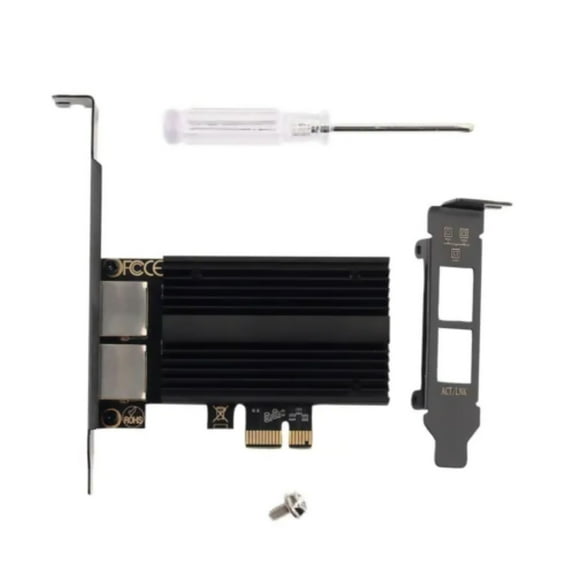2.5Gbps PCIe Network Adapter for Windows 10/11 and Linux Intel I226-V Chipset
