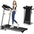 thumbnail image 1 of SWERTOY 2.5HP Foldable Electric Treadmill Motorized Running Machine with 12 Perset Programs 265LBS Weight Capacity Walking Jogging Treadmill, 1 of 8