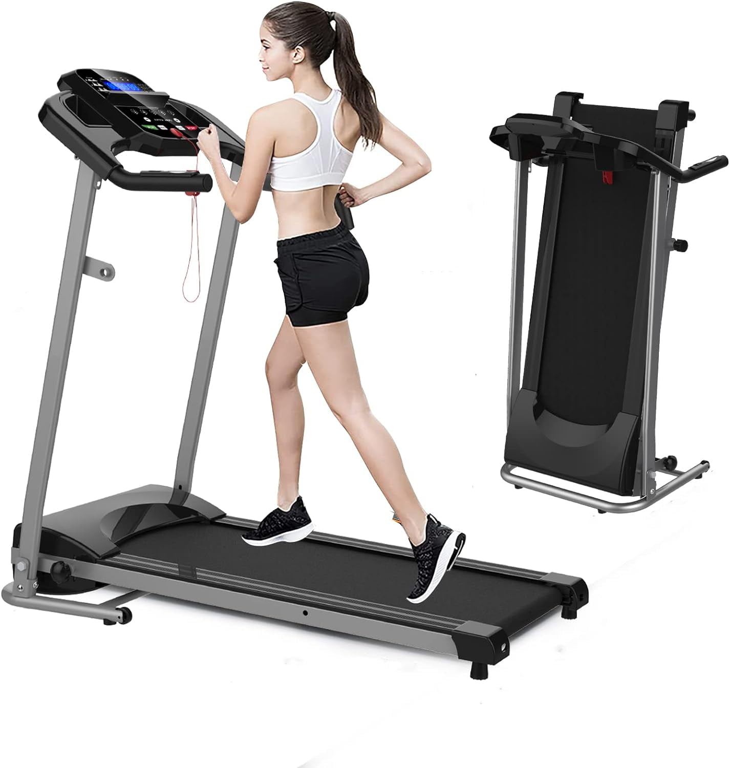 3.0 HP Duty, caminadora plegable, caminadora motorizada Jkexer 855 - JK  Fitness