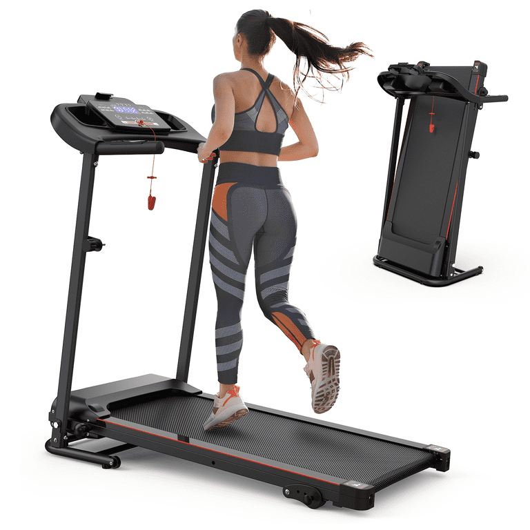 FYC Folding Incline Treadmill, 12 Preset Programs, Bluetooth