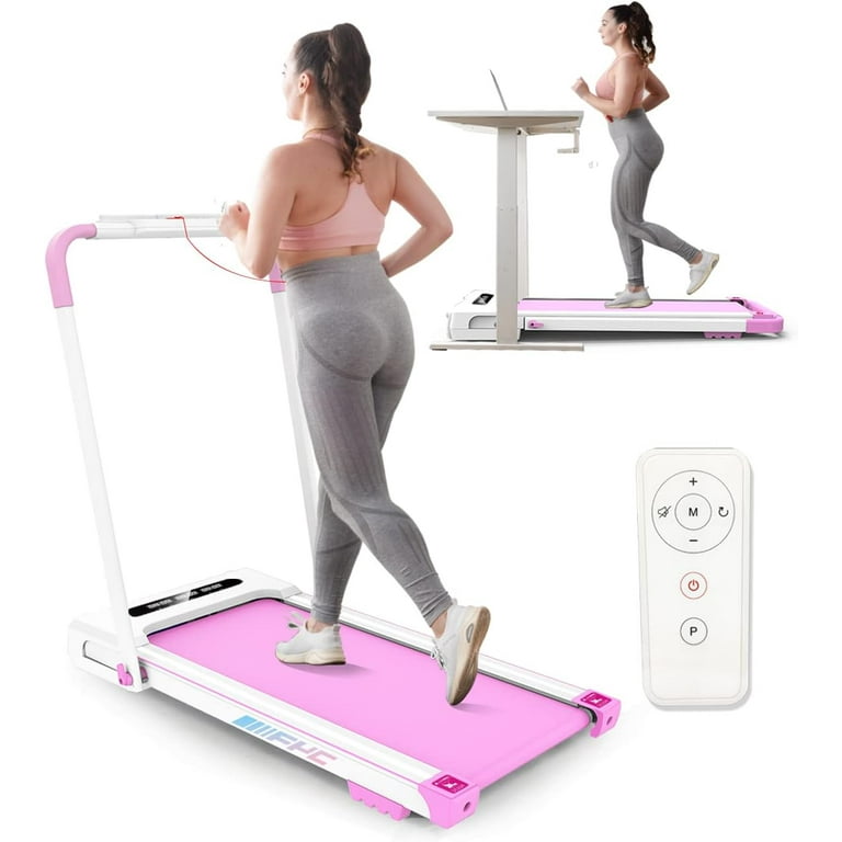 Folding Treadmill, Compact, Portable, Electric, for Home Gym