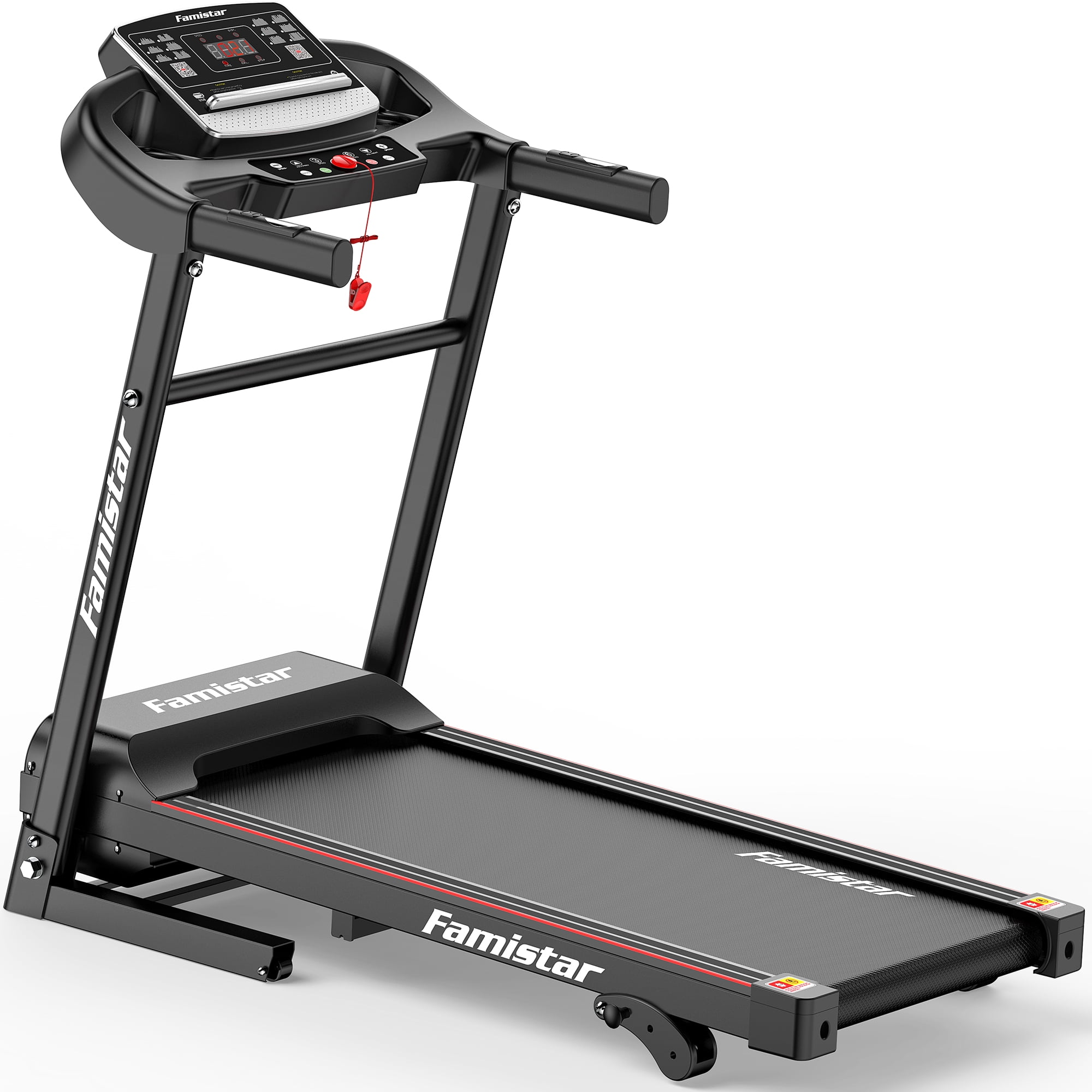 Electric Exercise Famistar M7 Plus Electric Folding Treadmill