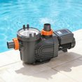 thumbnail image 1 of 2.5HP High Performance Pool Pumps Variable Speed Smart Programmable Timer Swimming Pool Pump with Large Filter Basket, 220V Powerful DC Motor, 1 of 8