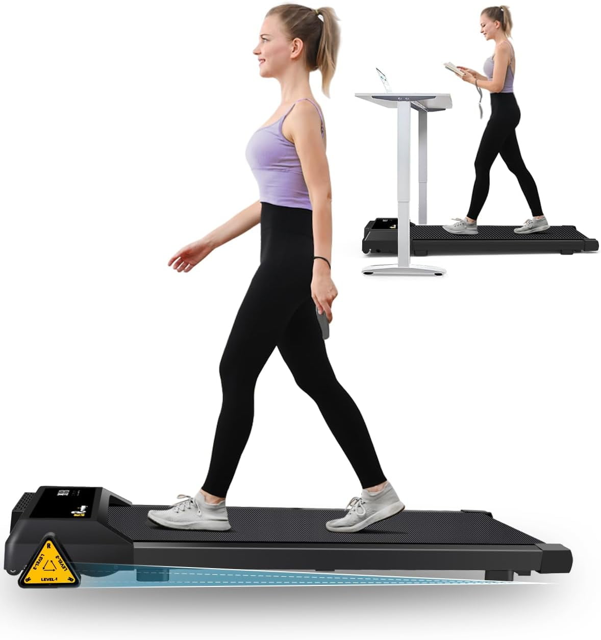 Compact Electric Treadmill Installation Free Liberia Ubuy