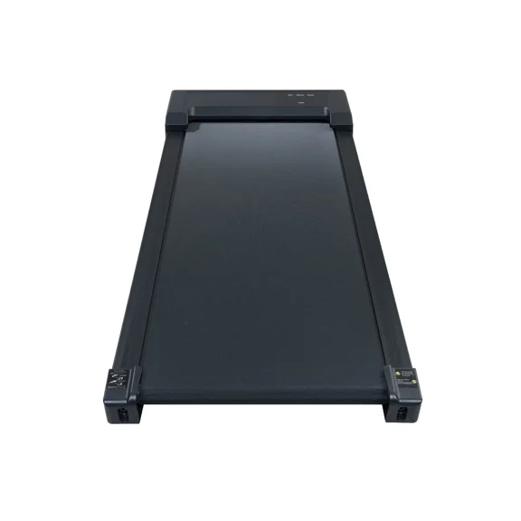 2.5HP Under Desk Walking Pad Treadmill, Portable Compact Walking Machine with Remote Control & LED Display for Home Office, Black