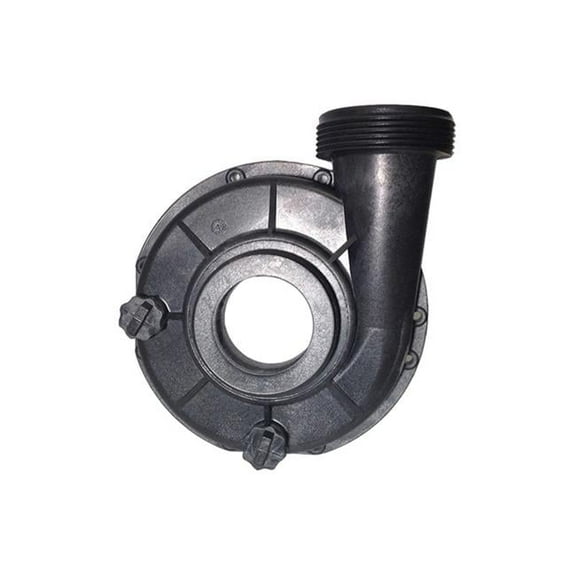 2.5HP Wet End Faceplate with 2 Drain Plugs