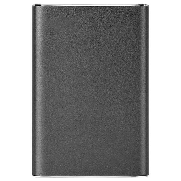 2.5Inch External Mobile Hard Disk for Laptop Desktop PC Black