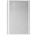 thumbnail image 1 of 2.5Inch External Mobile Hard Disk for Laptop Desktop PC Silver, 1 of 5