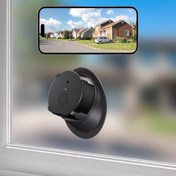 2.5K/4MP FHD Indoor Wireless Window Camera,Cameras for Home Security
