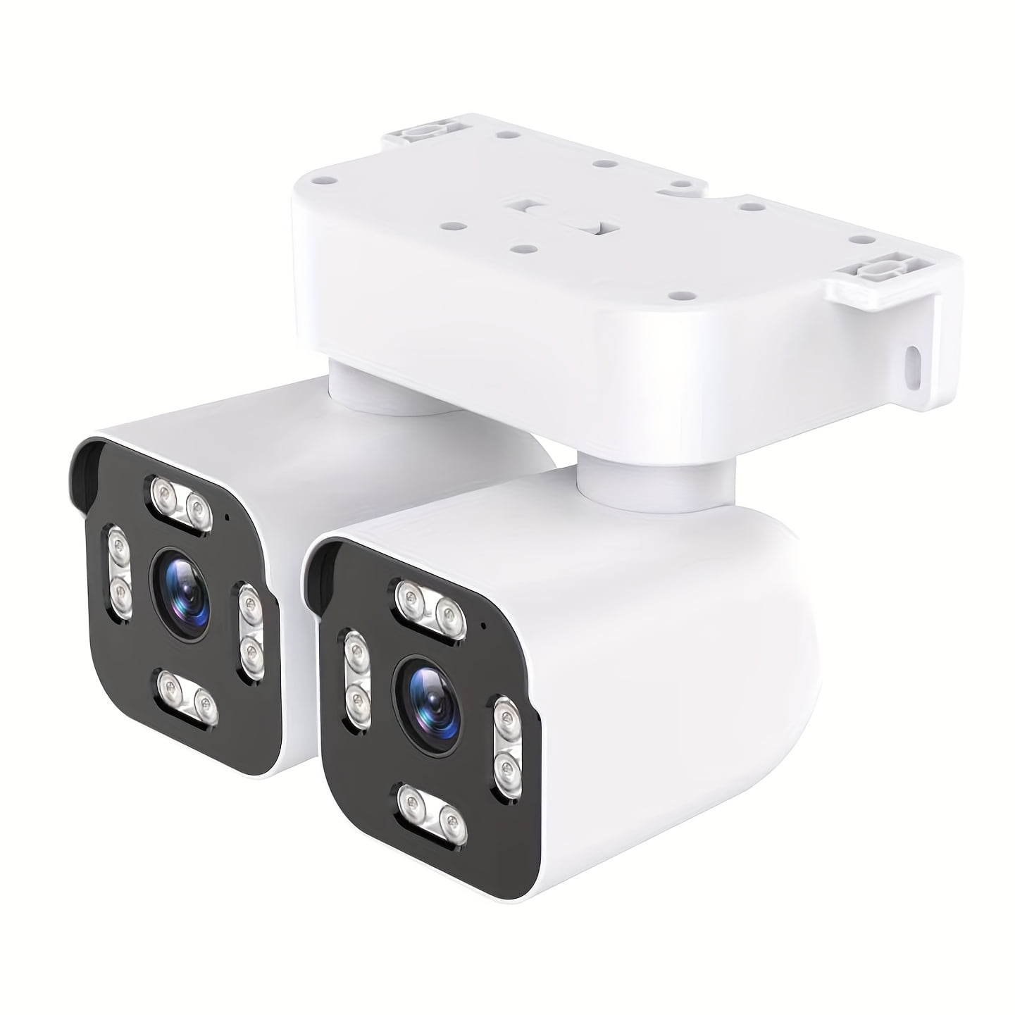 2.5K PTZ WiFi Outdoor Security Camera, Dual Lens 5MP with Audio, Motion Detection, Color Night Vision, Wired Wireless Outdoor Cam