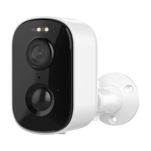 2.5K Security Camera, 2.4GHz Wi-Fi Wireless Outdoor Camera, Battery Powered, Cloud/SD Storage for Home Security
