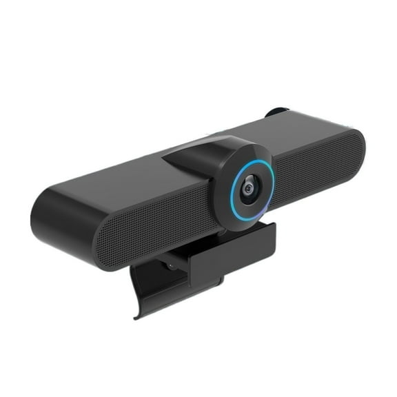 2.5K USB Webcam With 4x Digital Zoom Conference Cam 165 Degree FOV 3 Presets For Living Meeting Education PC, TV ,Full Clarity