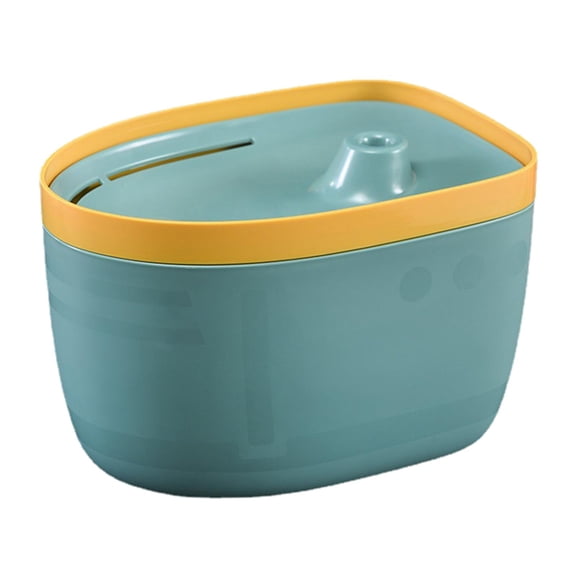 2.5L Automatic Cat Water Fountain Quiet Drinking Water Bowl Water Drinker Indoor Water Dispenser Pet Drinker Bowl with Filter