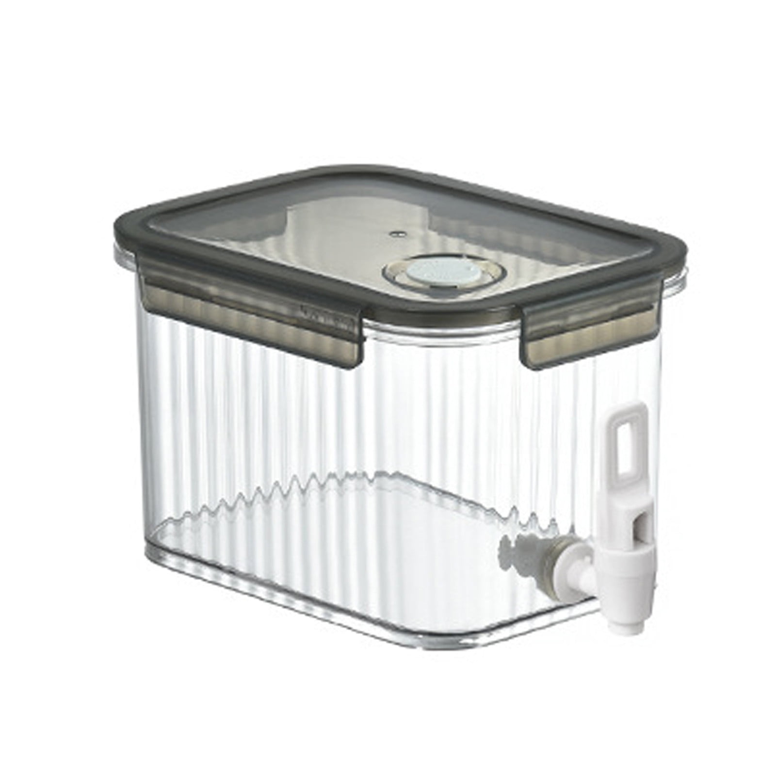 2.5L Iced Tea Pitcher Gallon Pitcher With Lid Water Containers Milk Jug Iced Coffee Dispenser