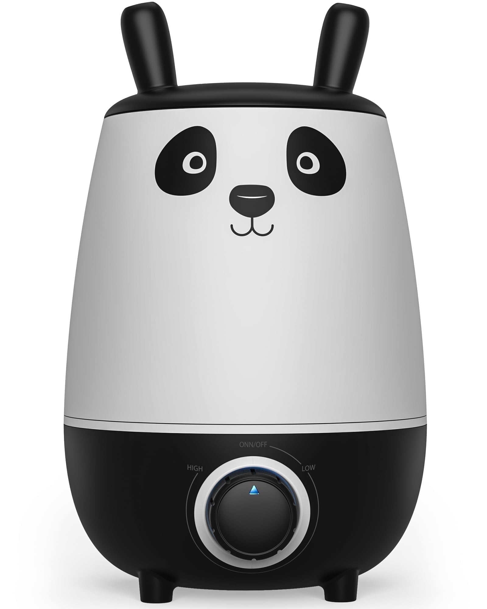 Everlasting Comfort Quiet Panda Humidifier for Babies & Nursery, 2.5L Top Fill, Auto Shut-Off, Cool Mist