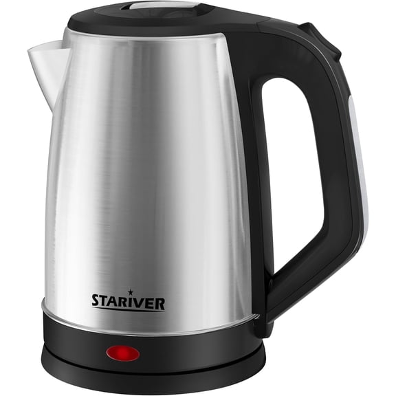 2.5L Large Electric Kettle, BPA Free Stainless Steel Water Heater, Fast Boil Tea Boiler with Auto Shut-Off & Boil-Dry Protection for Family (10-12 Cups)
