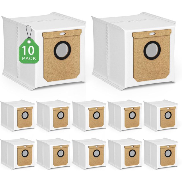 2.5L Large Vacuum Dust Bags Replacement Dust Bags for eufy L60/L50