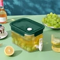 thumbnail image 1 of 2.5L Plastic Drink Dispensers for Parties, Plastic Beverage Dispensers with Spigot, Fridge Water Dispenser Large Drink Dispensers for Parties and Daily Use, 1 of 9