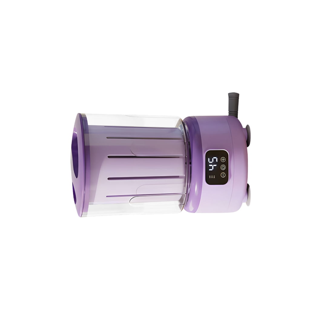 2.5L Rechargeable Portable Washer for Underwear Clothes Lightweight Travel Apartment