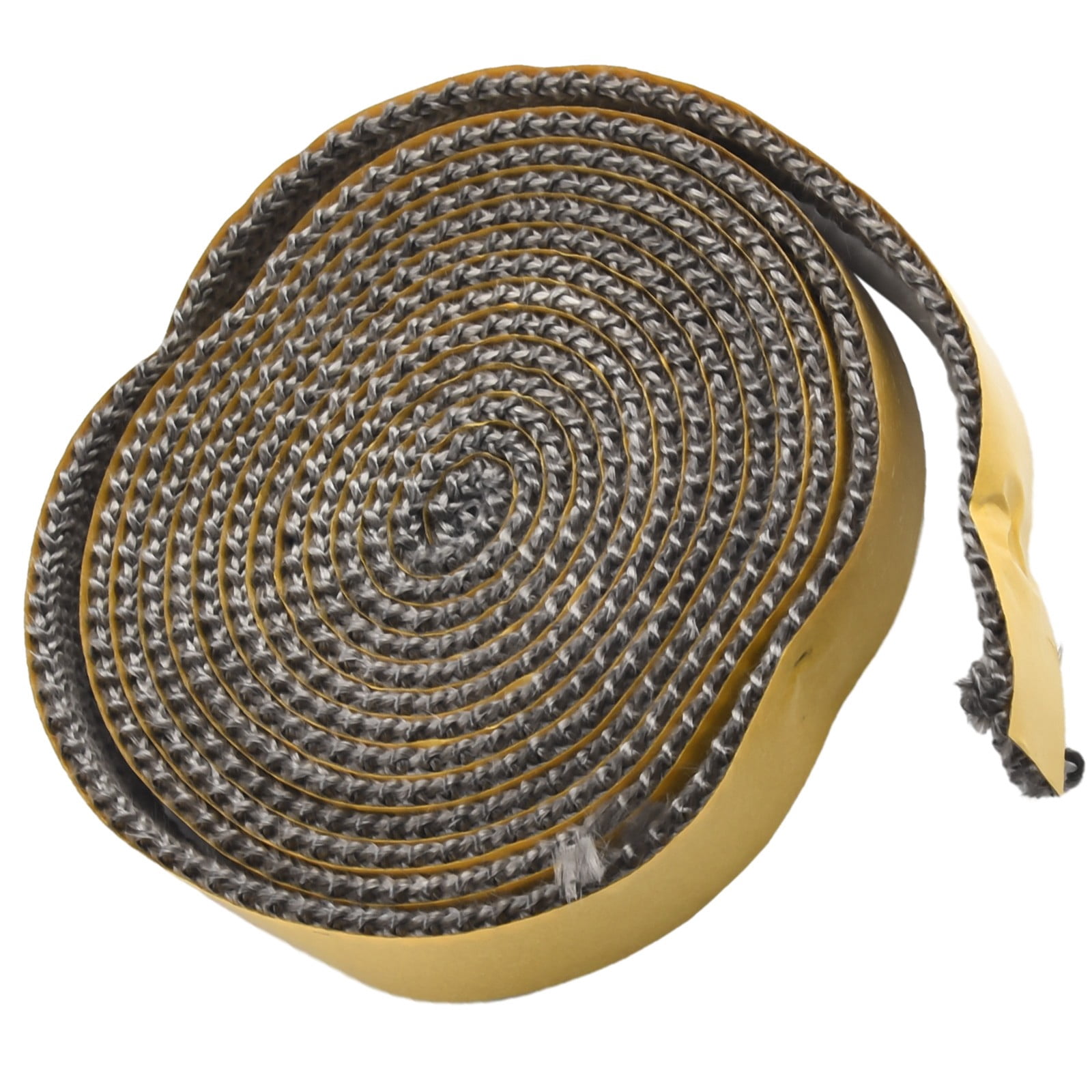 2.5M 18X3Mm Wide Black Flat Stove Rope Self Adhesive Glass Seal Stove ...