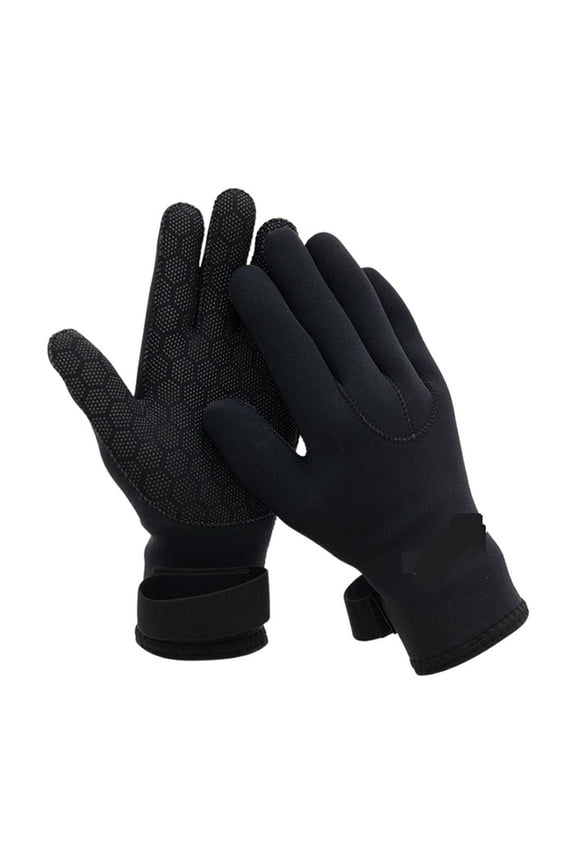 2.5MM Diving Gloves Anti-slip Palm For Waterprooof Gloves, Surfing Wakeboarding Padding Gloves Men Women ,Easy to Wear