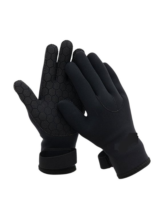 2.5MM Diving Gloves Anti-slip Palm For Waterprooof Gloves, Surfing Wakeboarding Padding Gloves Men Women