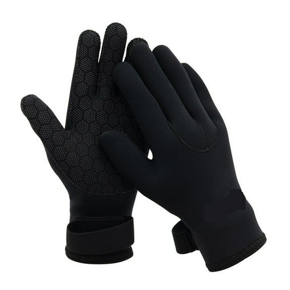 2.5MM Diving Gloves Anti-slip Palm For Waterprooof Gloves, Surfing Wakeboarding Padding Gloves Men Women
