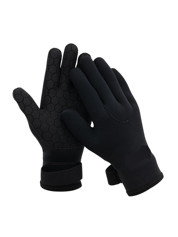 2.5MM Diving Gloves Anti-slip Palm For Waterprooof Gloves, Surfing Wakeboarding Padding Gloves Men Women