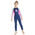 2.5MM Neoprene Wetsuit Kids Youth Thick Thermal Swimsuits Surfing Full