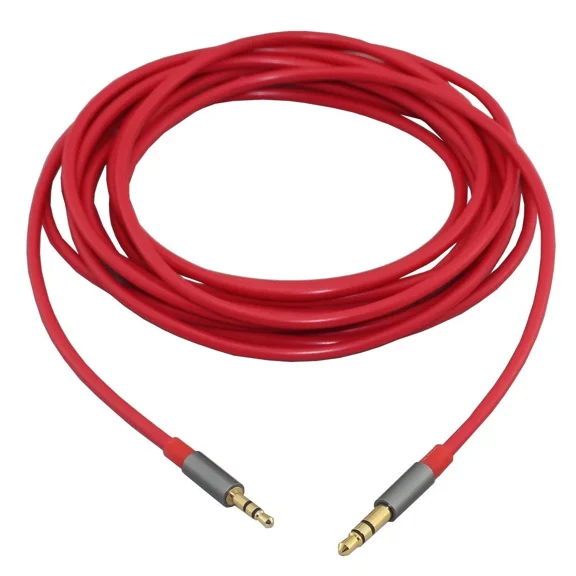 2.5Mm Male To 3.5Mm Male Stereo Audio Cable Aux Cable 4.9 Ft (1.5 Meters)