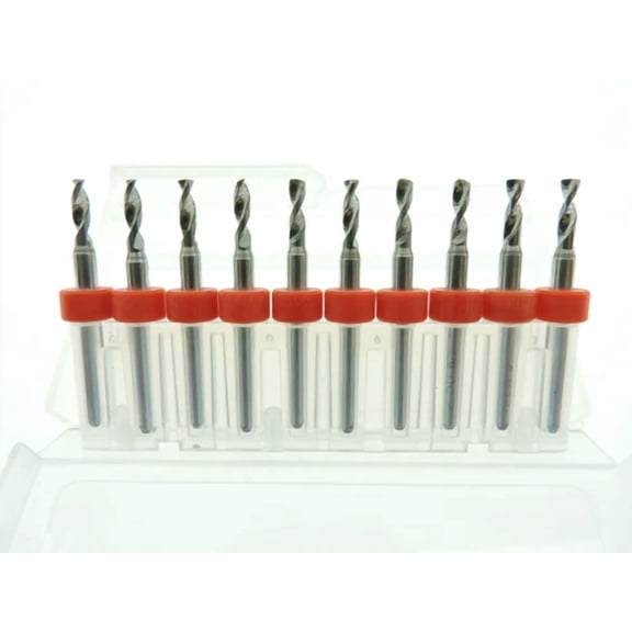 2.5Mm Tungsten Carbide Micro Drill Bits Dremel Models Hobby Installation....