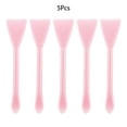 thumbnail image 1 of 2/5Pcs Multifunction Stirring Brush Soft Silicone Brush Powder Spoon Epoxy Resin Tools for DIY Resin Mold Easy To Clean Glue 5Pcs Light Pink, 1 of 6