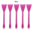 thumbnail image 1 of 2/5Pcs Multifunction Stirring Brush Soft Silicone Brush Powder Spoon Epoxy Resin Tools for DIY Resin Mold Easy To Clean Glue 5Pcs Rose Red, 1 of 6
