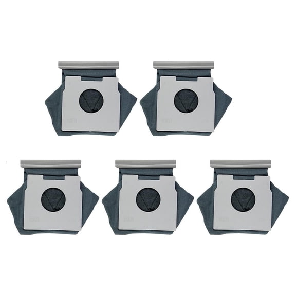 2/5Pcs Washable Universal Vacuum Cleaner Cloth Dust Bag For MC-CA291 MC-CA293 MC-CA593 MC-CA681 MC-CA683 MC-3910 MC-3920