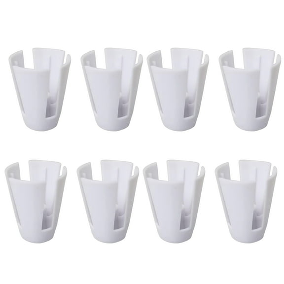 2/5Pcs White Thread Spool Cone Holder for Industrial Sewing Machine Light Weight Coil Claws Thread Spool Cone Holder