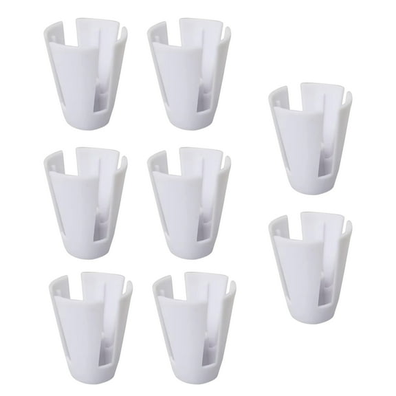 2/5Pieces Thread Spool Cone Holder Overlock Sewing Machine Thread Spool Holder Stand Coil Claws Thread Spool Cone Holder