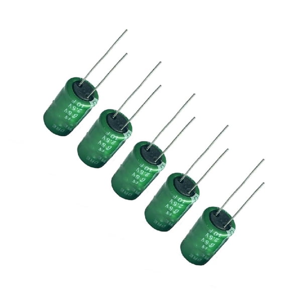 2.5V 10F Super Capacitors High-Power Density Compact Energy Storage for IoT & Auto Sensors