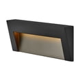 thumbnail image 1 of 1557SK Hinkley Lighting Taper - 2.5W 1 LED Horizontal Deck Sconce In Modern-3 Inches Tall and 8 Inches Wide, 1 of 16